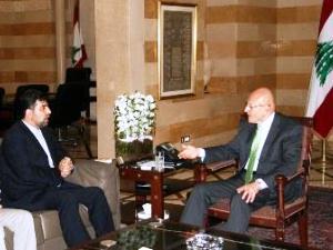 احتجاج ايراني على تصريحات وزير الداخلية اللبناني