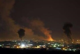 New spate of night Israeli attacks on Palestinian resistance sites in Gaza