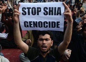 Shia activists raise issue of sectarian, religious violence in Pakistan at United Nations Human Rights Council