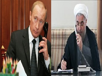 Өтән ҝүн ахшам саатларында Иран вә Русиjа президентләри арасында телефон данышығы олуб