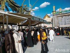 بالصور / انطلاق فعاليات مهرجان ‏موسم الأحزان الفاطمي السابع في كربلاء المقدسة