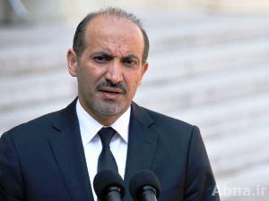«الجربا» يستجدي مجددا الولايات المتحدة والغرب لشن عدوان على سورية !