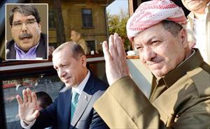 PYD’yi Türkiye destekliyor