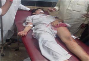 خیرپور، لبیک یا رسول اللہ (ص) کانفرنس کی وال چاکنگ کرنے والے افراد پر فائرنگ، 9 افراد زخمی