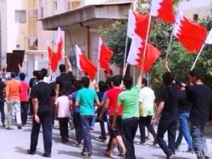 تظاهرات في مختلف مناطق البحرين في ذكرى احتلال البلاد من قبل قوات "درع الجزيرة"