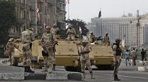 Fünf tote Soldaten in Kairo