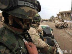 مقتل ارهابي اثناء زرع عبوة وتحرير مختطف وتفجير(7)عبوات ناسفة في مناطق متفرقة