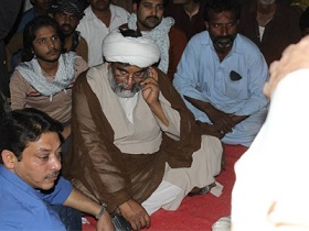 Majlis-e Wahdat-e Muslmeen’s top leaders, 60 other Shia activists arrested in Khairpur / Shiites began countrywide-sit-in
