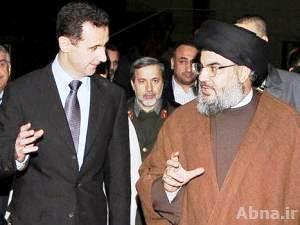«الاسد»: وقفة «السيد نصر الله» إلى جانب سوريا تدل على الوفاء ونحن في قارب واحد