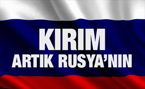 Kırım artık Rusya'nın