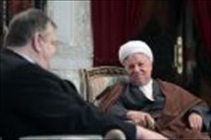 Ayatollah Rafsanjani ruft Europa zum selbstständigen Handeln auf