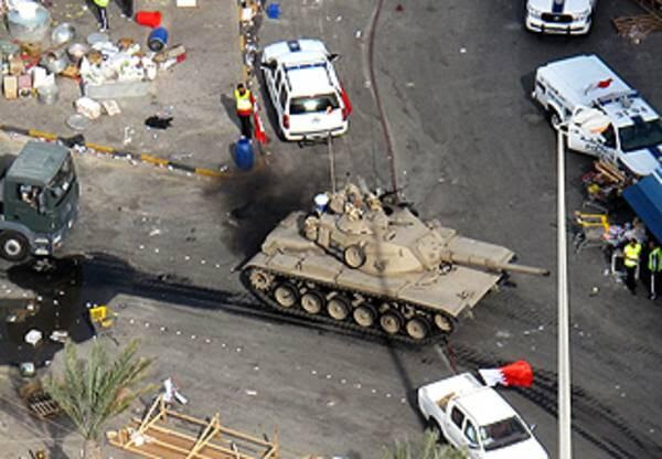 Three years on from the brutal crackdown on the Pearl Square protest
