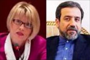 Araghchi und Schmid über Atomverhandlungen in Wien übereingekommen.