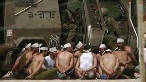 Más de 100 Palestinos Arrestados en Una Semana
