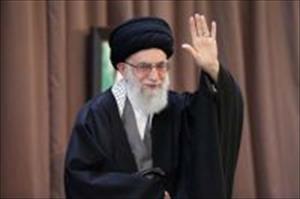 حرم مطہر امام رضا علیہ السلام ميں رہبر انقلاب اسلامی کا خطاب