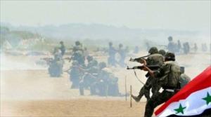 Ejército sirio continúa sus exitosas operaciones de limpieza de terroristas