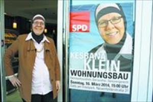 Mit Kopftuch ins Hamburger Bezirksparlament?
