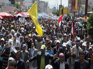 Tausende nehmen an Demo in Sanaa teil