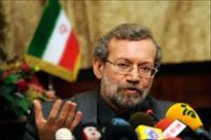 ڈاکٹر لاریجانی: ایران ایٹمی مسئلے کو مذاکرات کے ذریعے حل کرنے کا خواہاں