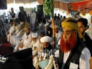 پاکستان کو دیوبندی تکفیری دھشت گردوں کے ہاتھوں یرغمال نہیں بننے دیں گے- مرکزی ناظم اعلی جماعت اہل سنت