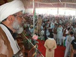 حکمران چند ڈالروں کے عوض ملکی سلامتی کے سودے کر رہے ہیں، علامہ ناصر جعفری
