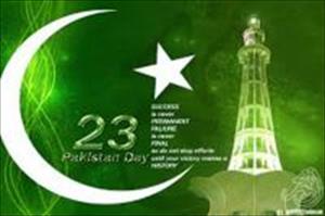 یوم پاکستان روایتی جوش و جذبے کے ساتھ منایا جارہا ہے