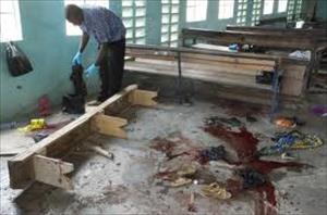 Angreifer richten Blutbad in kenyanischer Kirche an