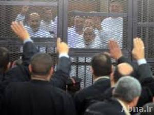 محكمة مصرية تحيل أوراق 529 من مؤيدي الاخوان إلى المفتي