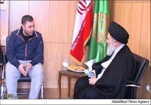 اطالوی جوان نے شیعہ مذہب قبول کر کے اپنا نام مھدی منتخب کیا+ تصاویر