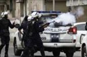Bahrainische Sicherheitskräfte greifen eine schiitische Moschee an