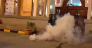 Bahrain: Second time in a month; armored vehicle attacks religious place while Quran is read