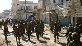 More terrorists of al-Nusra militants killed by Syrian Army