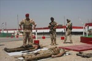 داعش دہشتگردوں کی لاشیں فرات سے بر آمد