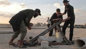Syria militants asks Arabs for 'sophisticated' arms amid opposition defeats