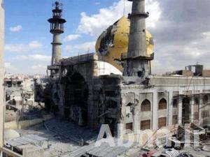 حزب الله دان جرائم التنظيمات الإرهابية بحق المقامات والمقدسات في سوريا
