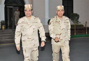 Sissi annonce sa candidature à la présidence de l’Egypte