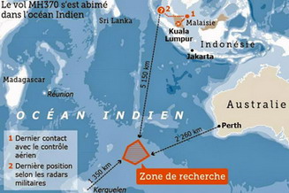 Vol MH370 Malaysia Airlines : Des faits troublants et de nombreuses zones d’ombre !