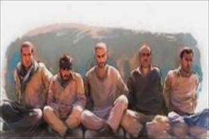 مشہد میں پاکستانی قونصل خانے کے باہر احتجاجی مظاہرہ