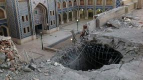 Saudi, US-Backed Militants Damage Top Shia Shrine in North Syria