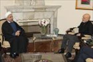 Präsident Rohani spricht sich für baldigen Abzug ausländischer Truppen aus Afghanistan aus