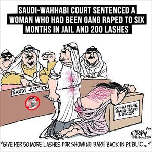Justicia Saudi-Wahhabi: “Adolescente de 19 años Violada en Grupo Condenada a Seis Meses de Cárcel y a 200 Latigazos”