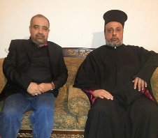 Father William Nekhla: I'm Willing to Write a Book on Imam al-Sajjad