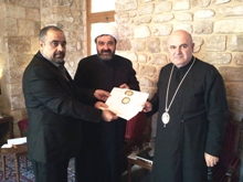 Melkite Greek Catholic Archbishops in Lebanon Respond to the Invitation of Imam Hussain Holy shrine