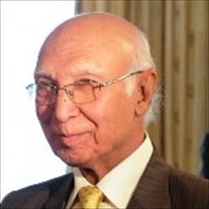 ایران شواہد کیساتھ اپنی ٹیم بھیج دے مشترکہ کارروائی کیلئے تیار ہیں، سرتاج عزیز