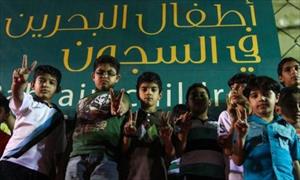 بحرینی بچے سکولوں میں تعلیم حاصل کرنے کی بجائےآل خلیفہ کی جیلوں میں قید ہیں