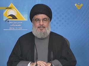 Sayyed Nasralá: “Sabed que si la corriente takfiri ganara en Siria, todos los libaneses seríamos eliminados.”