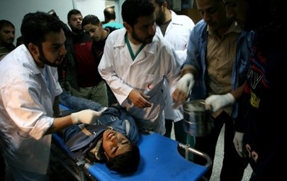 إصابة 6 أطفال فلسطينيين بانفجار جسم مشبوه جنوب قطاع غزة