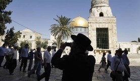 Palestinian Authority official warns of Israel plot to raze al-Aqsa mosque
