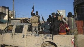 UN: 400,000 displaced by violence in western Iraq