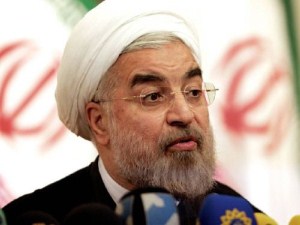«الشيخ روحاني» يتوعّد بـ'التصدي بقوة' للمعتدين على حقوق الشعب الإيراني 